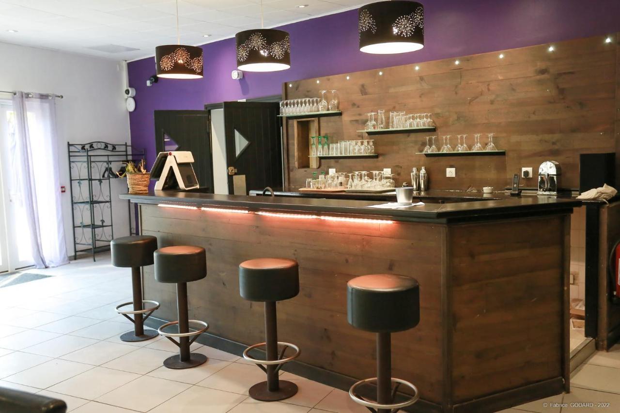 Hotel Restaurant Gite Les Lavandins Saint-Christol  Zewnętrze zdjęcie