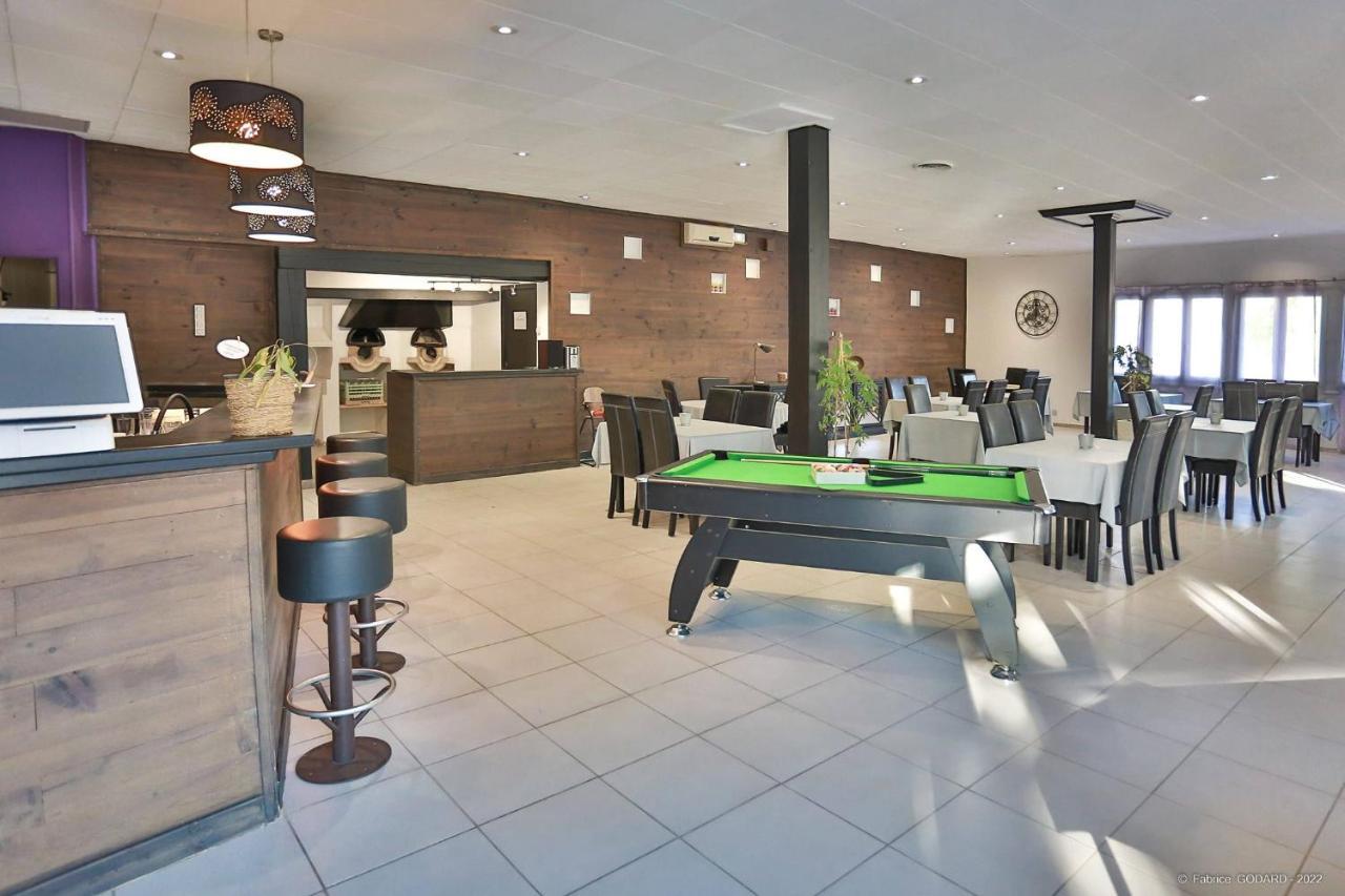 Hotel Restaurant Gite Les Lavandins Saint-Christol  Zewnętrze zdjęcie