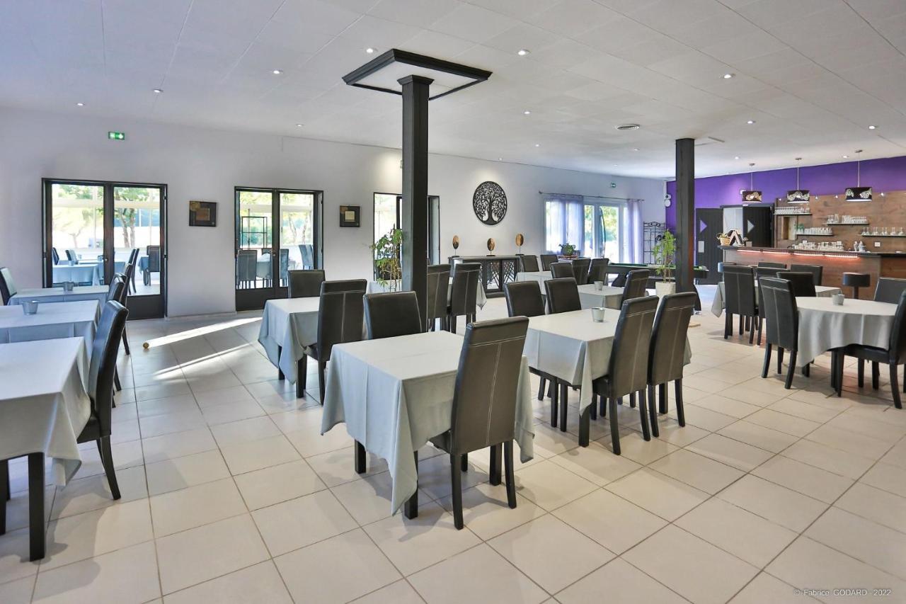 Hotel Restaurant Gite Les Lavandins Saint-Christol  Zewnętrze zdjęcie