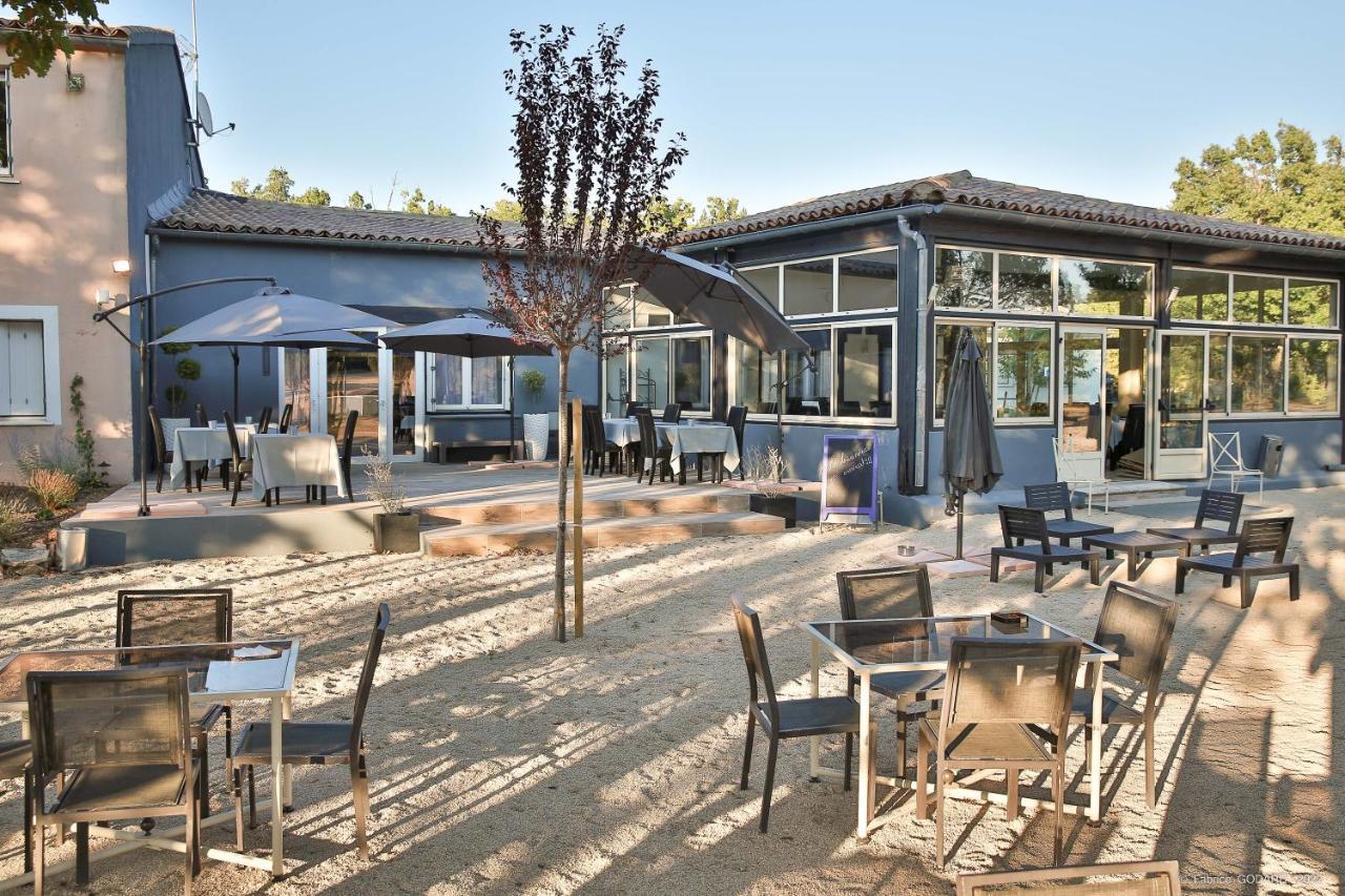 Hotel Restaurant Gite Les Lavandins Saint-Christol  Zewnętrze zdjęcie